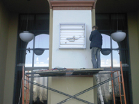 Ремонт вывесок