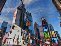 Реклама на домах